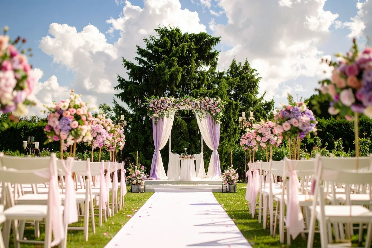 The General Wedding Florist Booking Timeline
