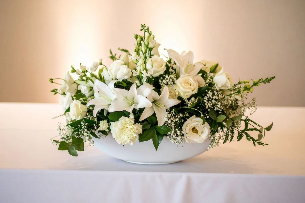 What Are Full Floral Centrepieces