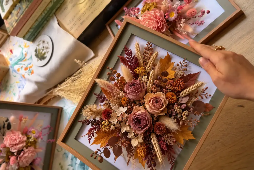 Dry Flower Frame Workshop