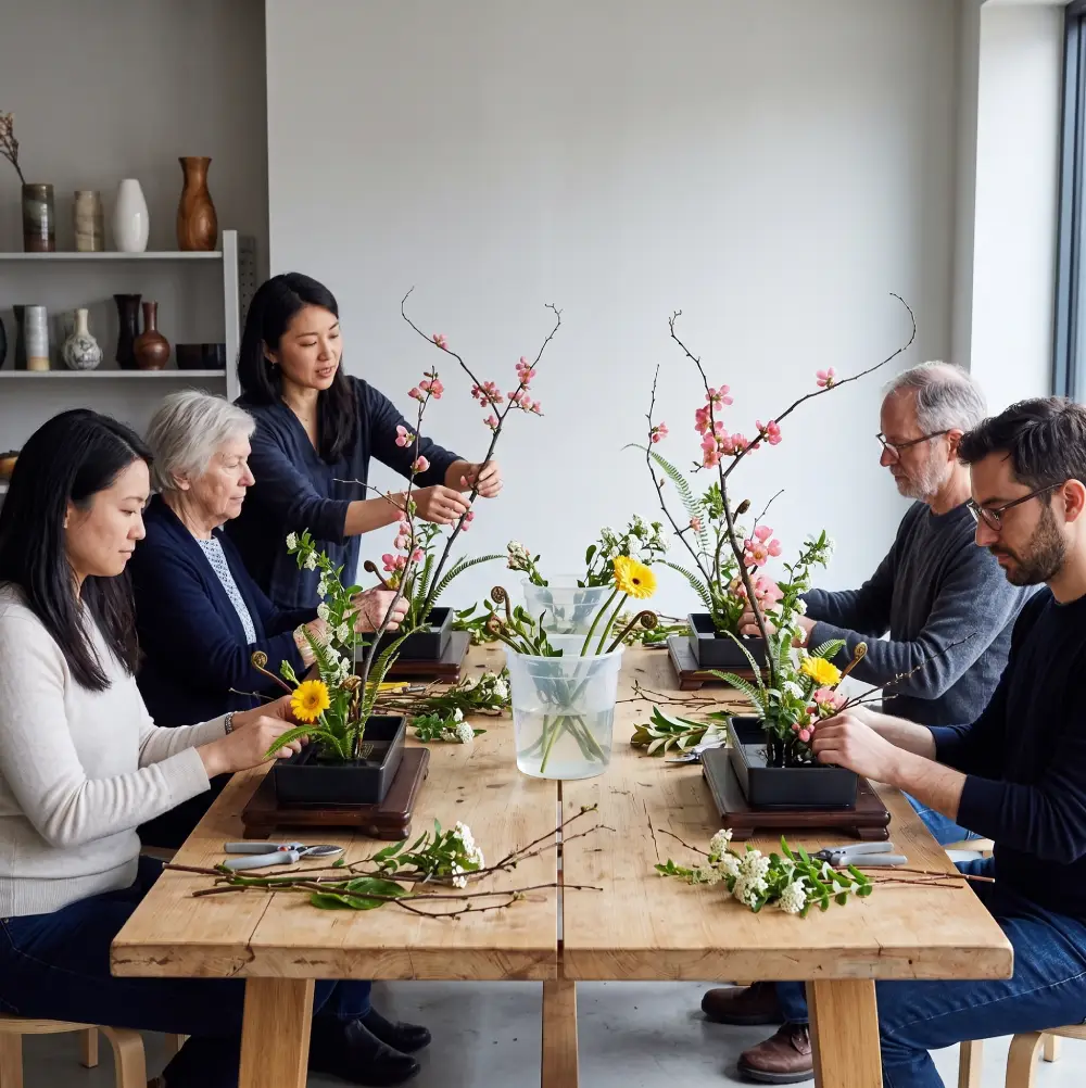 Ikebana Kenzan Workshop