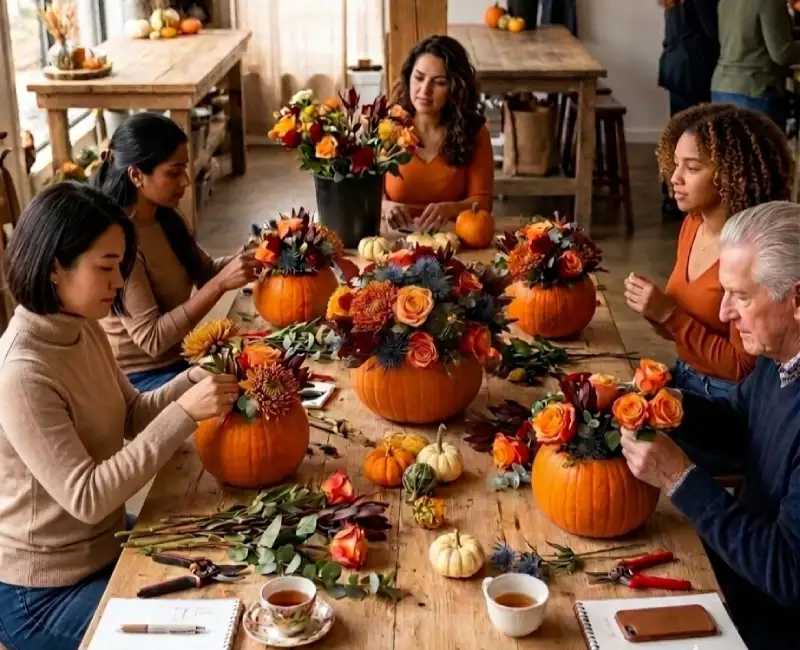 Pumpkin Workshop L