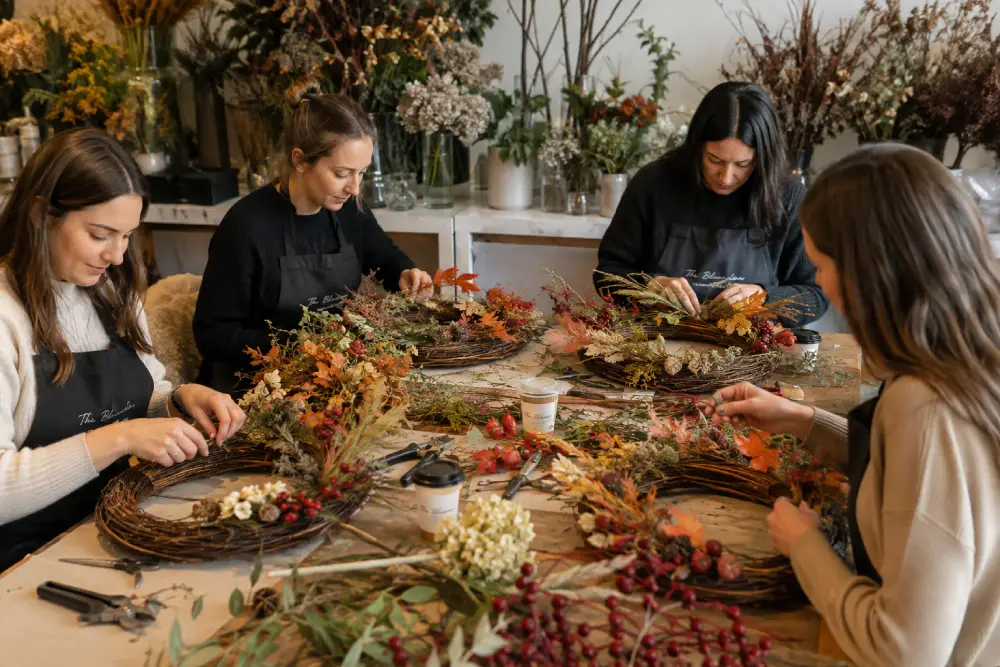 Thanksgiving Wreath Workshop
