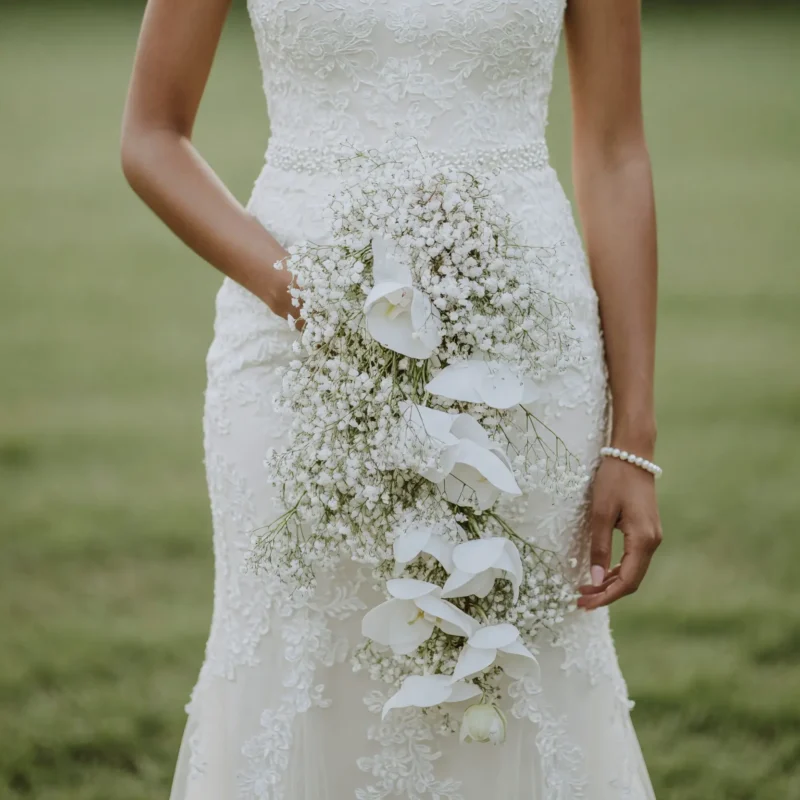 Baby’s Breath Wedding Bouquets Calla Whisper