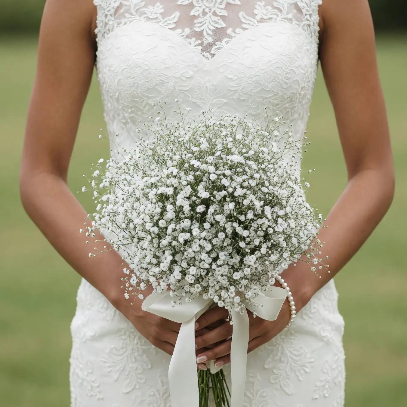 Baby’s Breath Wedding Bouquets Soft Cloud Romance