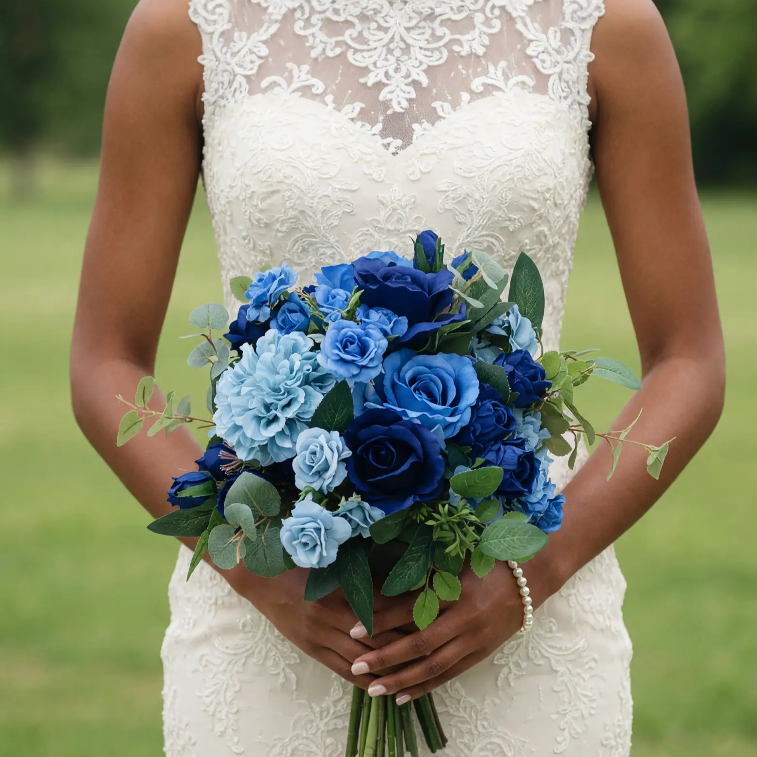 Popular Wedding Bouquets Sapphire Romance