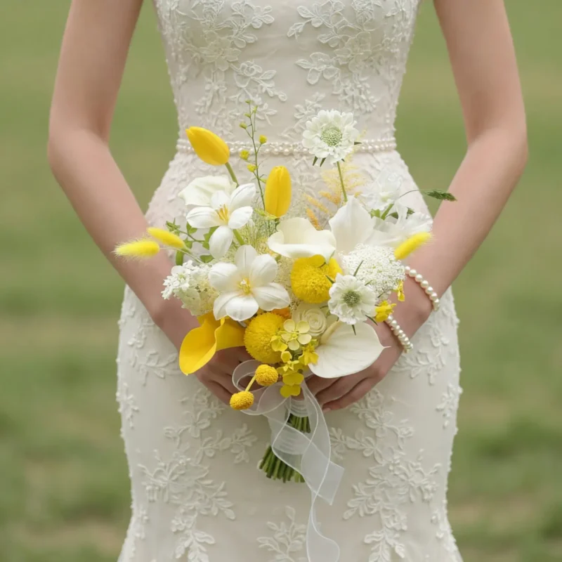 Calla Lily Wedding Bouquets Golden Meadow