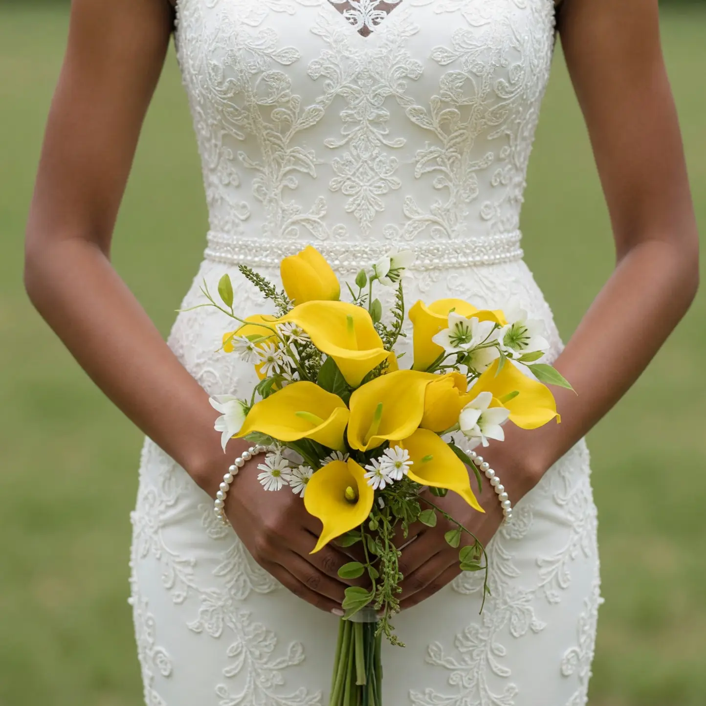 Calla Lily Wedding Bouquets Sunny Meadow