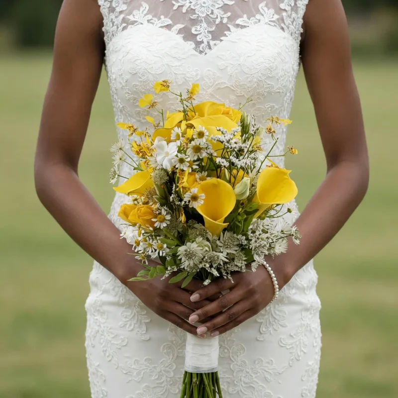 Calla Lily Wedding Bouquets Sunshine Meadow