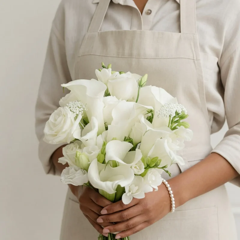 Calla Lily Wedding Bouquets Cloudlight Garden