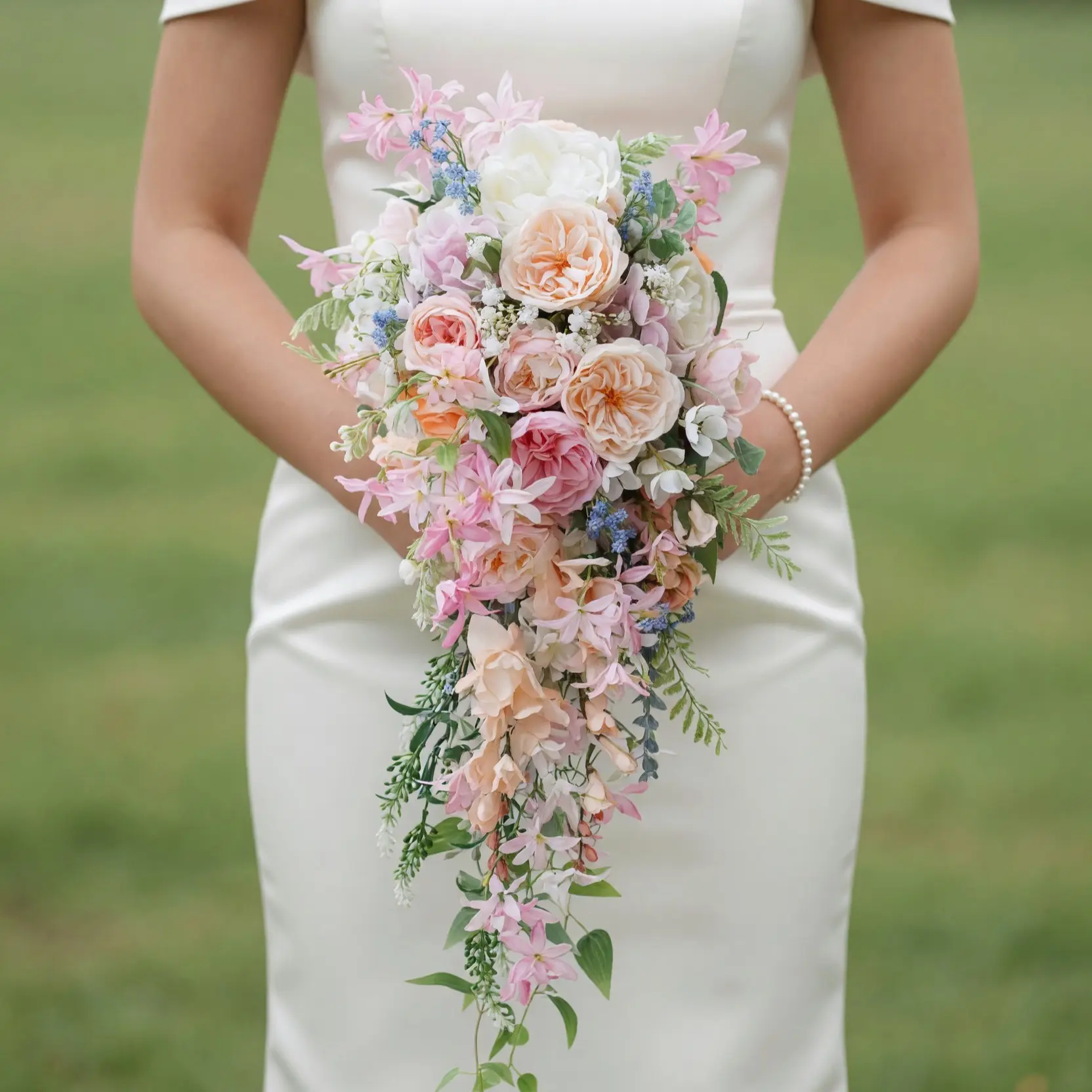 Garden Style Wedding Bouquets Pink Reverie Bridal Flowers