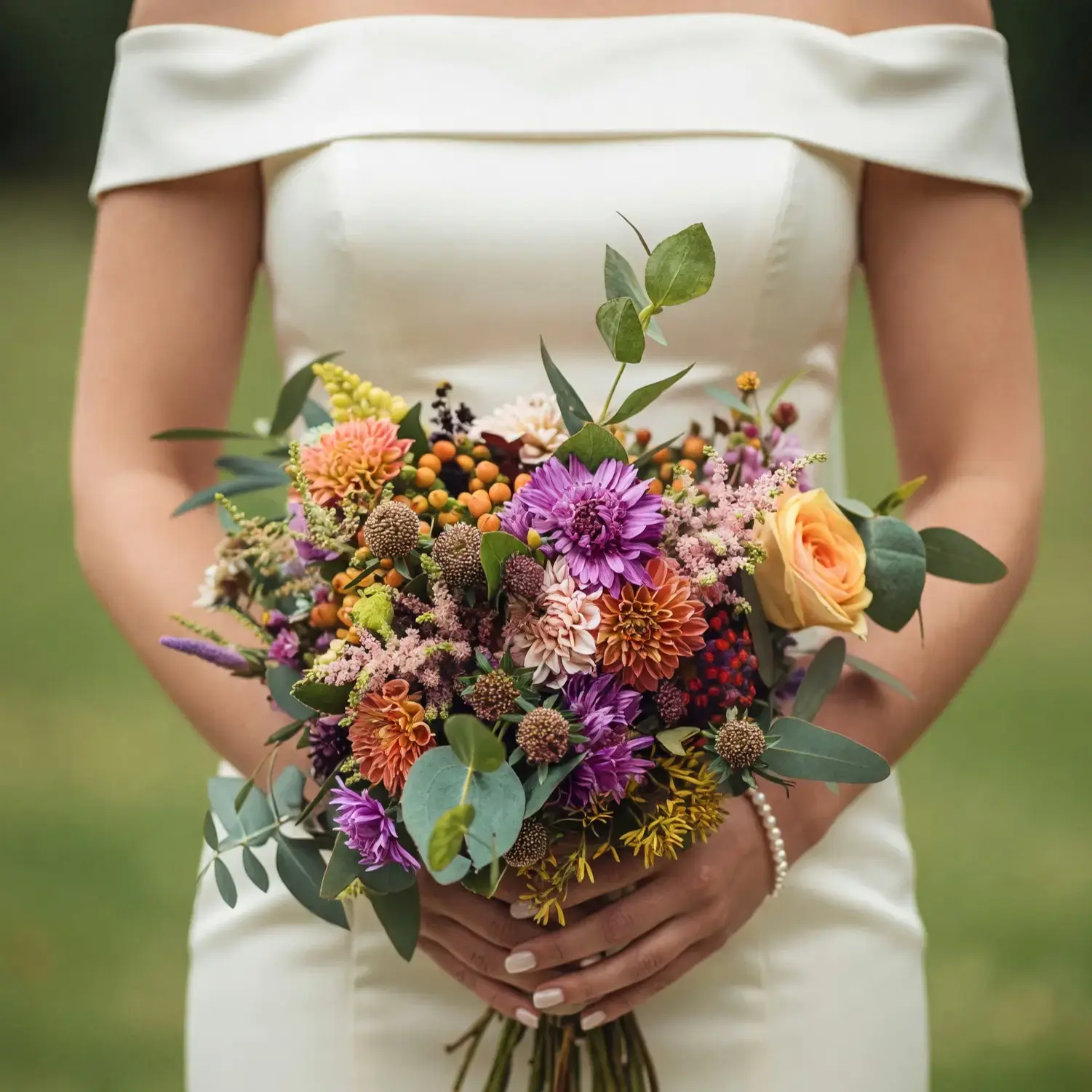 Fall Wedding Bouquets Autumn Jewel Meadow