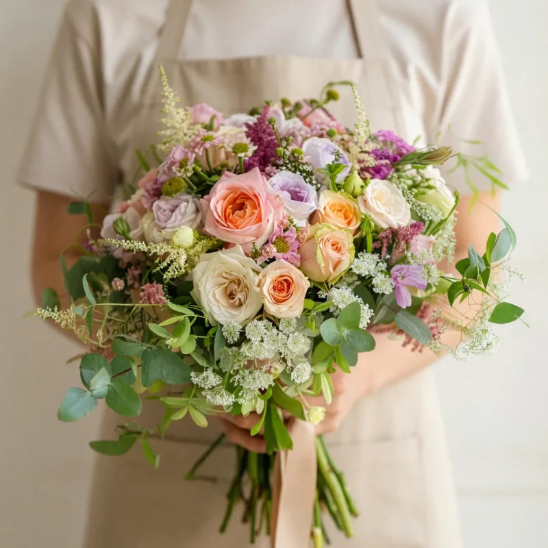 Garden Style Wedding Bouquets Blush Grove