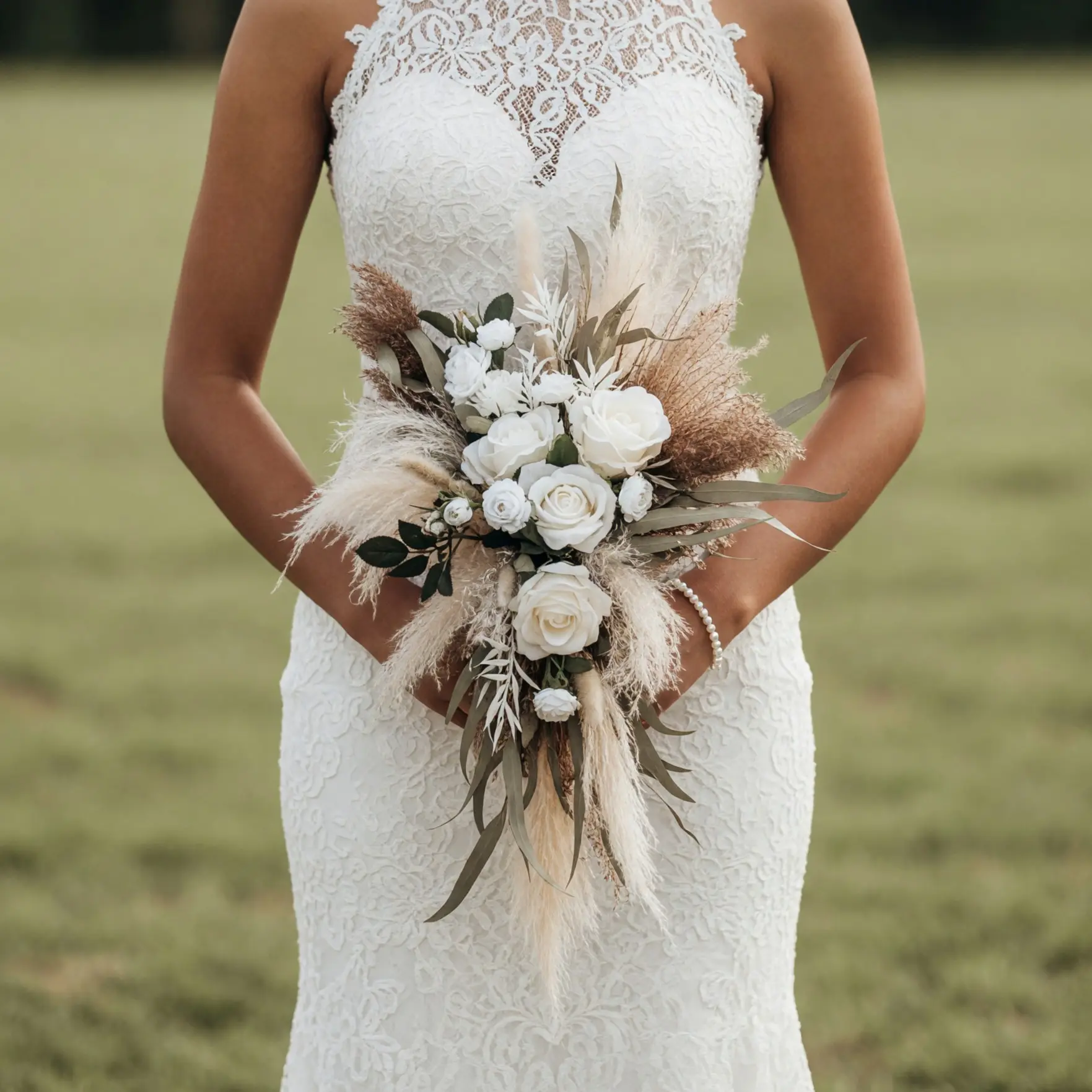 Boho Wedding Bouquets Ivory Willow