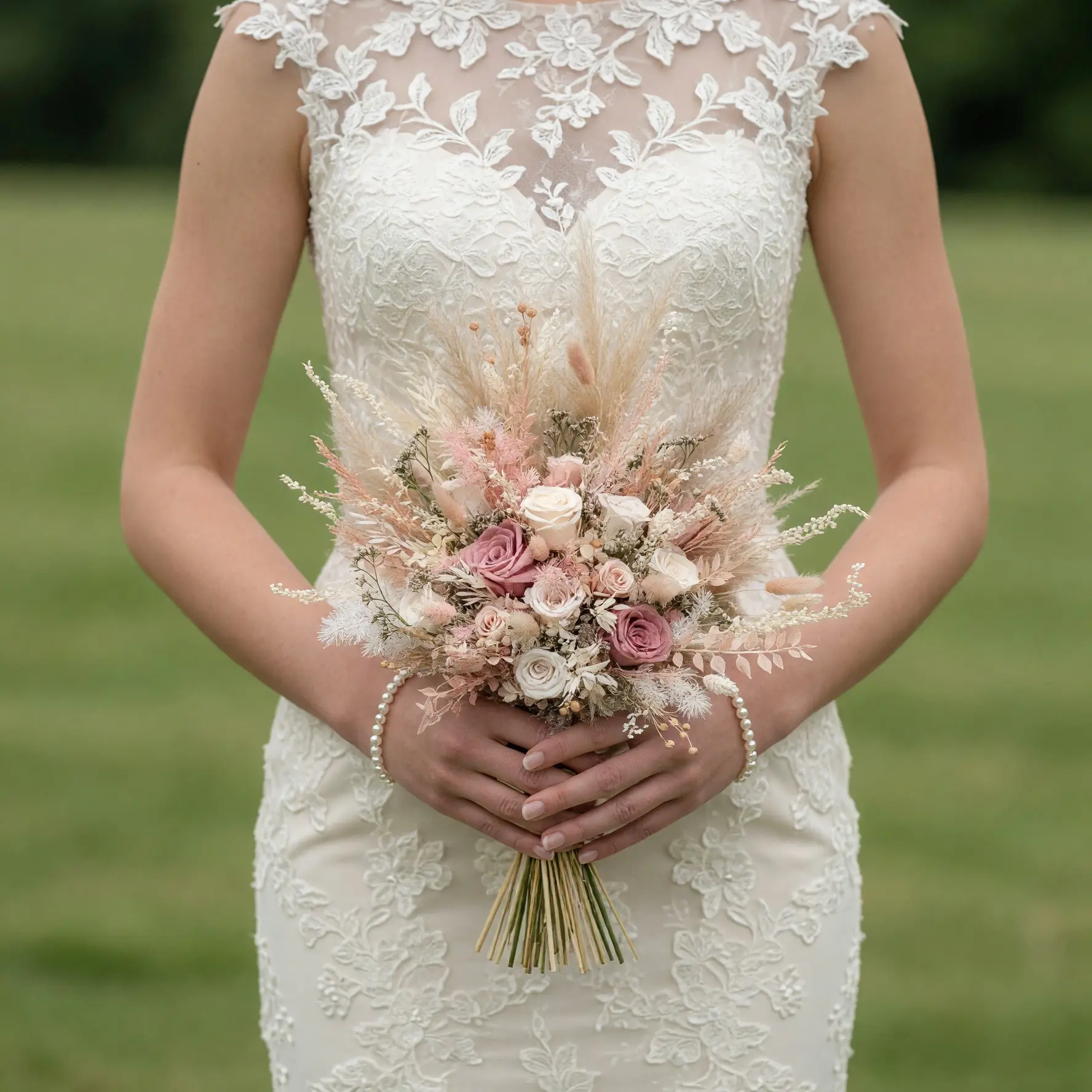 Boho Wedding Bouquets Rosewater Prairie