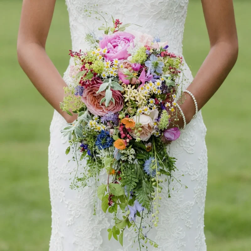 Dried Flower Wedding Bouquets Wild Bloom
