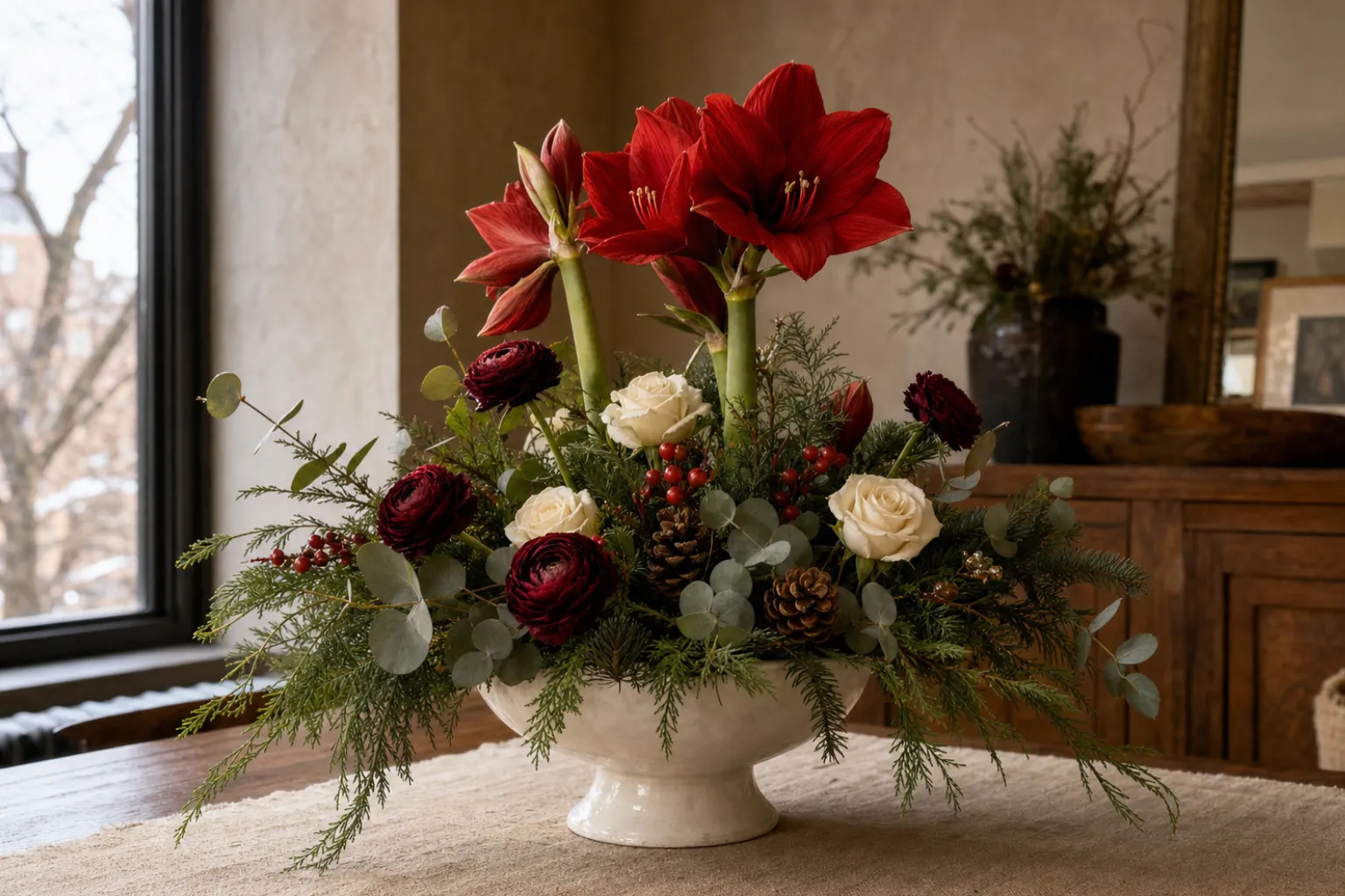 Corporate Holiday Flower
