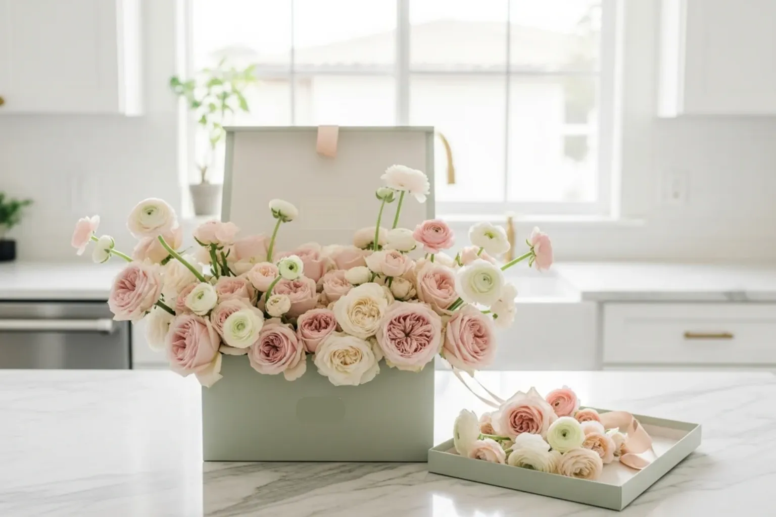 Flower Subscriptions Work for Vancouver Offices