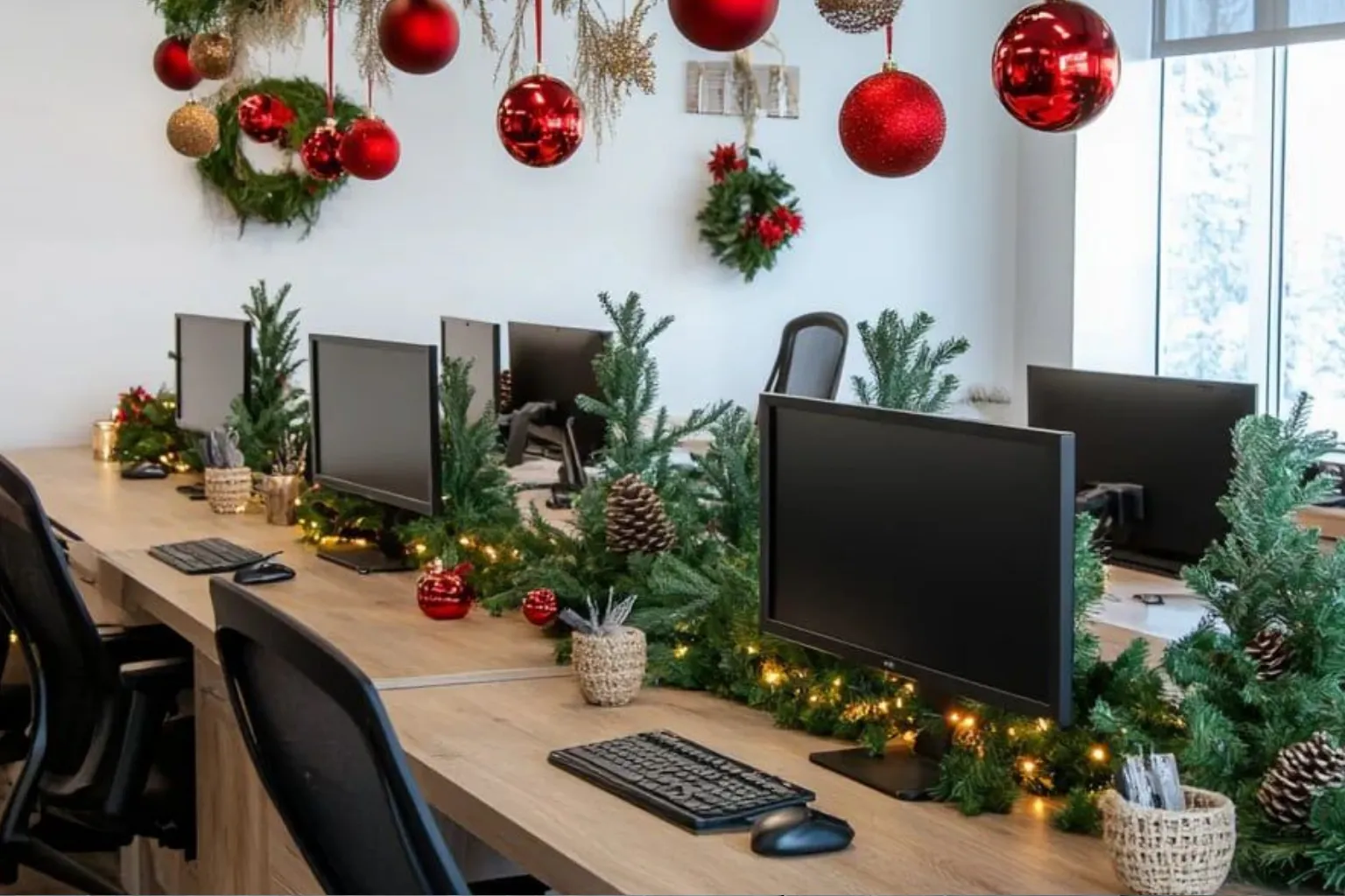 Office Holiday Décor Checklist