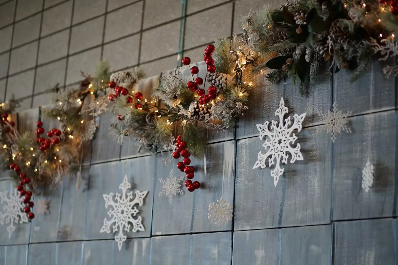 Office Holiday Décor