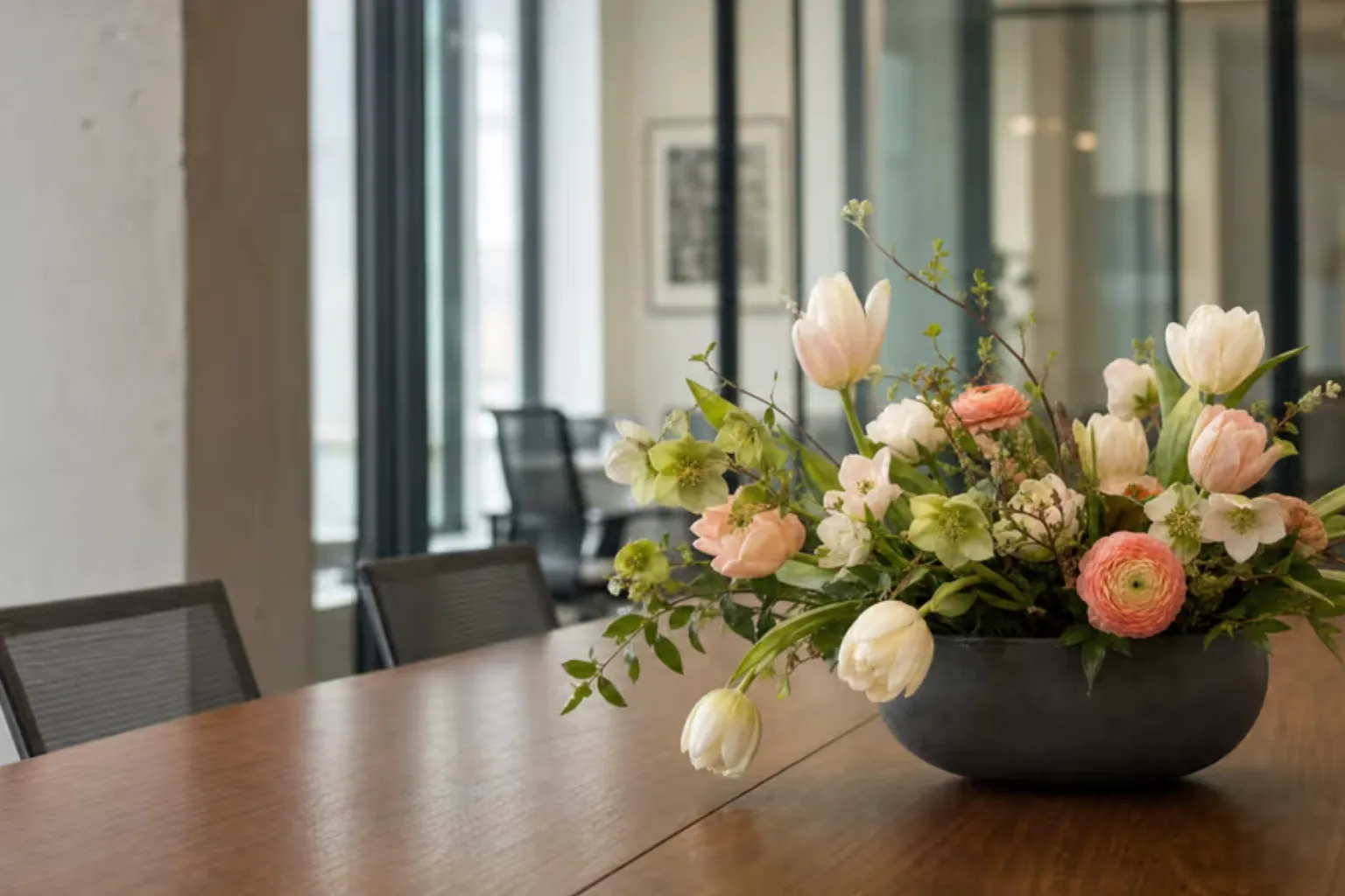 Weekly or Monthly Office Flowers