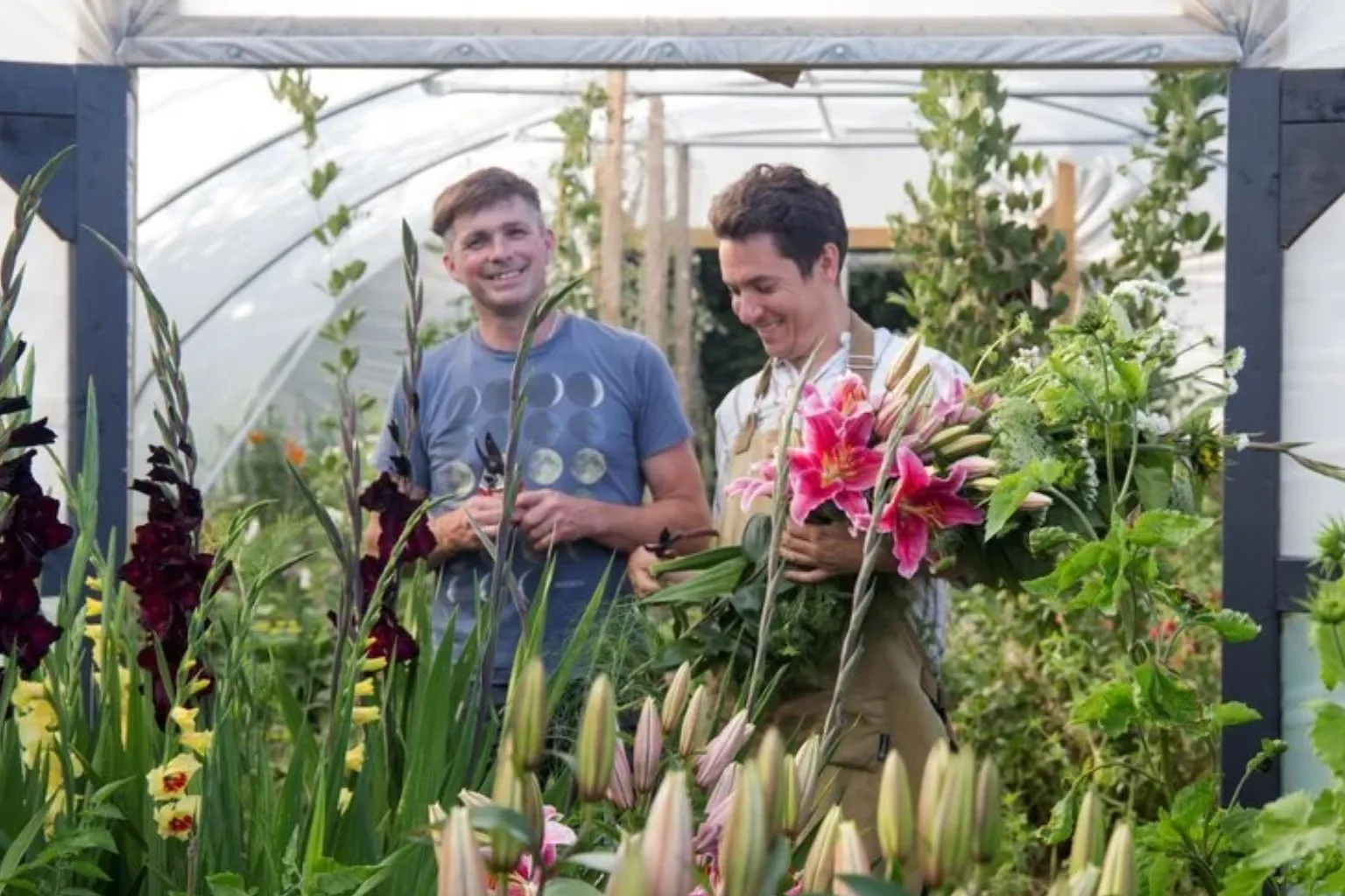Who Looks After the Flowers